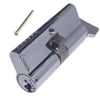 SECURITY EDGE L EURO 6 PIN CYL/TURN FIXED CAM MSM CP