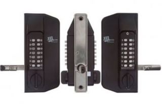 DOUBLE SIDED DIGITAL GATE LOCK