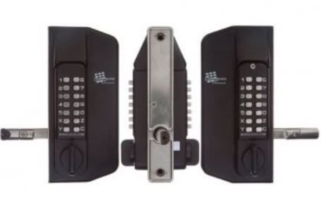 DOUBLE SIDED DIGITAL GATE LOCK