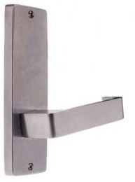 1905 SQUARE END PLATE WITH 90 LEVER