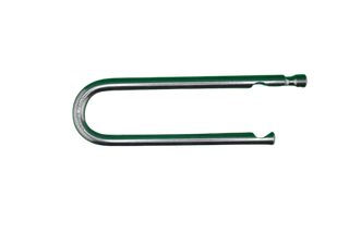 90MM MARINE ALLOY SHACKLE TO SUIT 45MM PADLOCK