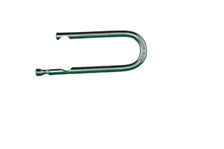 50MM MARINE ALLOY SHACKLE TO SUIT 40MM PADLOCK