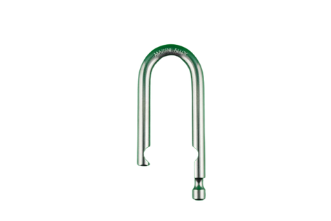 50MM MARINE ALLOY SHACKLE TO SUIT 45MM PADLOCK
