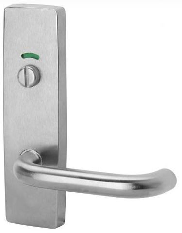 1814 SQUARE END PLATE WITH PRIVACY INDICATOR EMERGENCY TURN