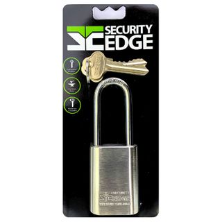 SECURITY EDGE L 40MM PADLOCK, 27MM MARINE ALLOY SHACKLE KDDP