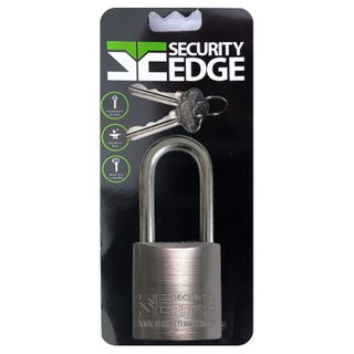 SECURITY EDGE L 45MM PADLOCK, 50MM MARINE ALLOY SHACKLE KDDP