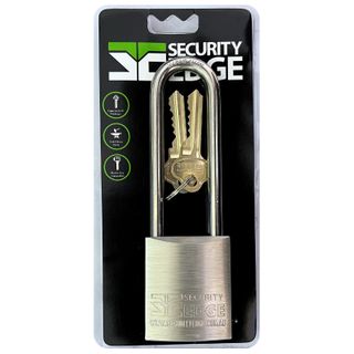 SECURITY EDGE L 45MM PADLOCK, 90MM MARINE ALLOY SHACKLE KDDP
