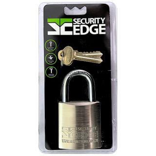 SECURITY EDGE L 50MM PADLOCK, 30MM BORON ALLOY SHACKLE KDDP