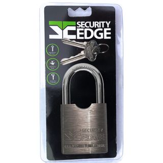 SECURITY EDGE L 55MM PADLOCK, 50MM BORON ALLOY SHACKLE KDDP