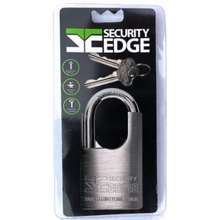 SECURITY EDGE L C55MM PADLOCK, 50MM BORON ALLOY SHACKLE KDDP