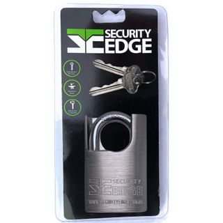 SECURITY EDGE L CS55MM PADLOCK 27MM BORON ALLOY SHACKLE KDDP