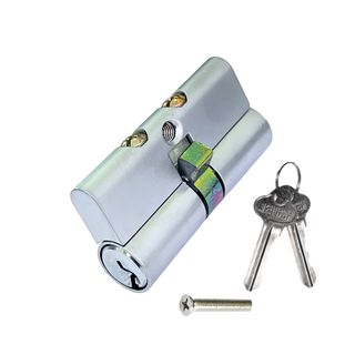 SECURITY EDGE L ZINC ALLOY 5 PIN CLY/CLY LAZY CAM KA4 SC