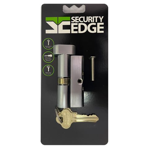 SECURITY EDGE L ZINC ALLOY 5 PIN CLY/TURN LAZY CAM KD SC DP