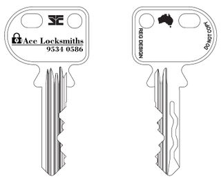 KEY BLANKS RESTRICTED