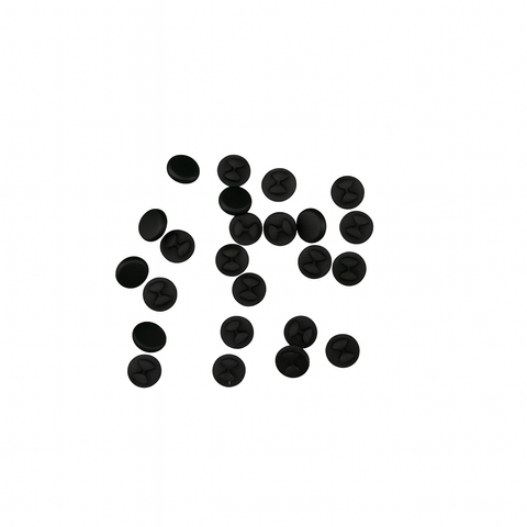 SECURITY EDGE KEY HEAD DOT BLACK