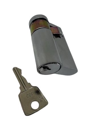 SECURITY EDGE HALF EURO CYLINDER SC 003 WITH 1 KEY