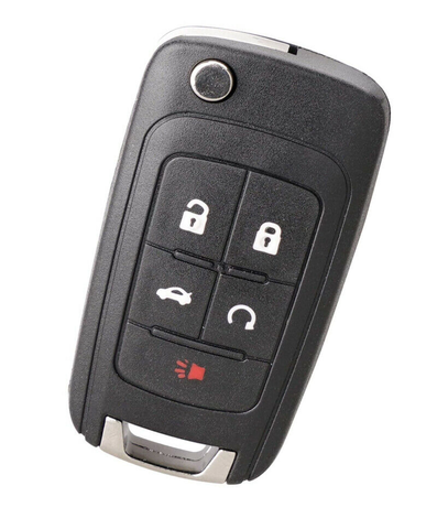 SECURITY EDGE HOLDEN 5 BUTTON REMOTE FLIP SHELL