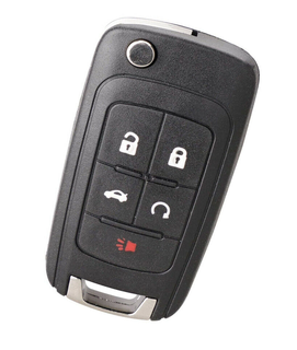 SECURITY EDGE HOLDEN 5 BUTTON REMOTE FLIP SHELL
