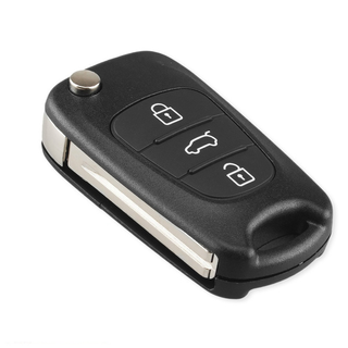 SECURITY EDGE HYUNDAI 3 BUTTON REMOTE KEY SHELL