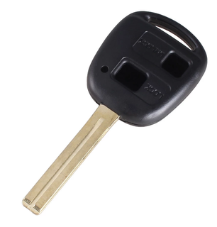 SECURITY EDGE TOYOTA/LEXUS 2 BUTTON SHELL SQUARE