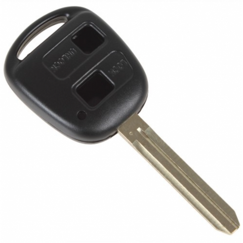 SECURITY EDGE TOYOTA 2 BUTTON SHELL SQUARE