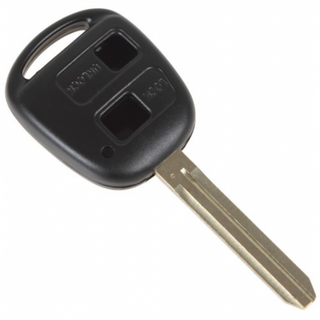 SECURITY EDGE TOYOTA 2 BUTTON SHELL SQUARE