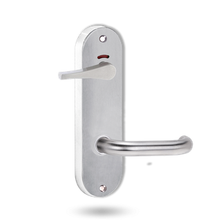 2941 ROUND END PLATE PRIVACY IND DISABLED TURN & 70 LEVER SC