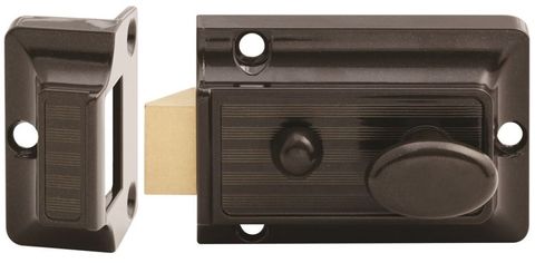 201 NIGHTLATCH BROWN BODY TP NO CYL