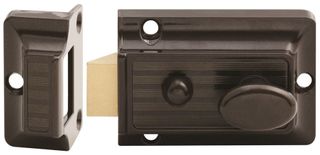 201 NIGHTLATCH BROWN BODY TP