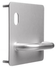 202 EXTERIOR PLATE WITH CYL HOLE & 96 LE