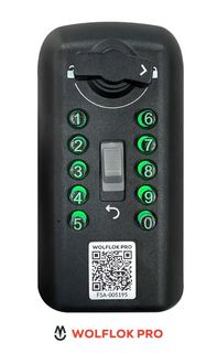 WOLFLOK-PRO - MAXIMUM SECURITY KEY SAFE