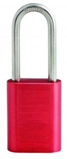 215A 40MM ALUM BODY PADLOCK 19MM S/STEEL