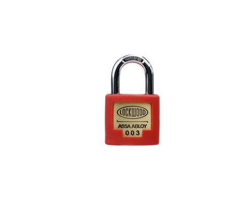 325 SERIES 35MM BODY WITH23MM SHACKLE RED SILICON JACKET 003