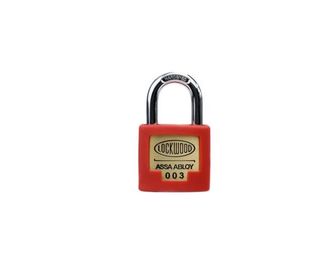 325 SERIES 35MM BODY WITH23MM SHACKLE RED SILICON JACKET 003