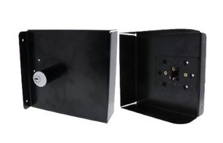 CARBINE GATE GUARD, DEADLOCK MOUNTING BOX, BLACK