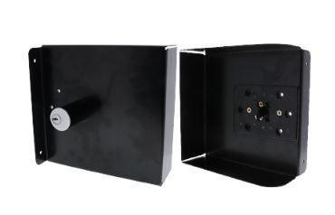 CARBINE GATE GUARD, DEADLOCK MOUNTING BOX, BLACK