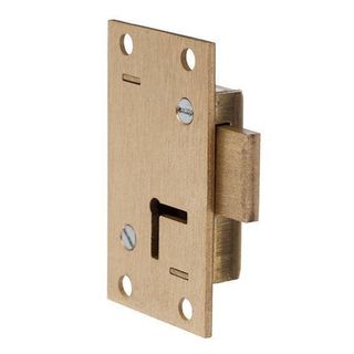 JACKSONS 4 LEVER CUPBOARD LOCK JC254