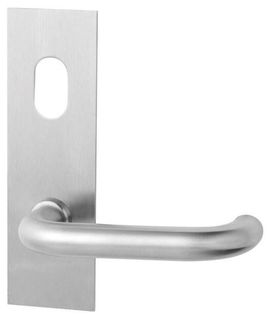 224 EXTERIOR PLATE WITH CYL HOLE & 70 LE