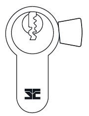 EURO S SERIES LAZY CAM CYLINDE