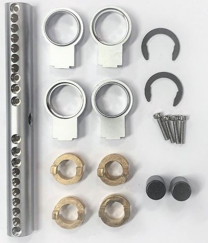 SE MODULAR EURO CYL/CYL EX KIT 46.5/46.5