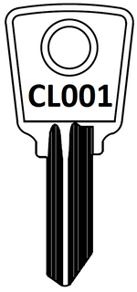 CL001 ELECTRICAL KEY