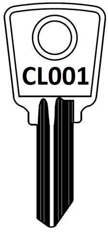CL001 ELECTRICAL KEY