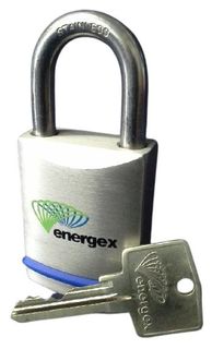 45MM ENERGEX PADLOCK