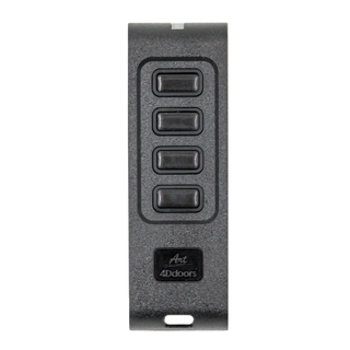 4D DOORS 4 BUTTON REMOTE