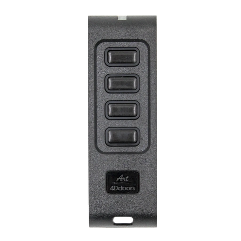 4D DOORS 4 BUTTON REMOTE