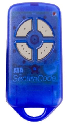 SECURECODE PTX4 GARAGE BLUE 434MHZ