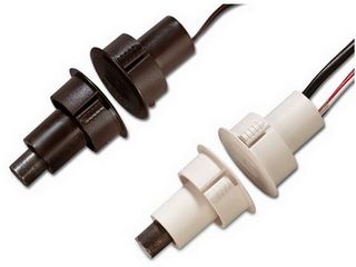 SENTROL REED SWITCH, 19MM MAHOGANY