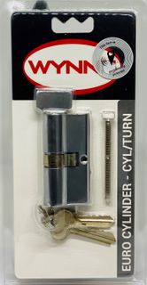 EURO CYL/TURN FIXED CAM 5 PIN KD SC DP