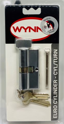 EURO CYL/TURN FIXED CAM 5 PIN KD SC DP