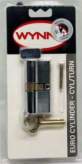 EURO CYL/TURN LAZY CAM 5 PIN KD CP DP